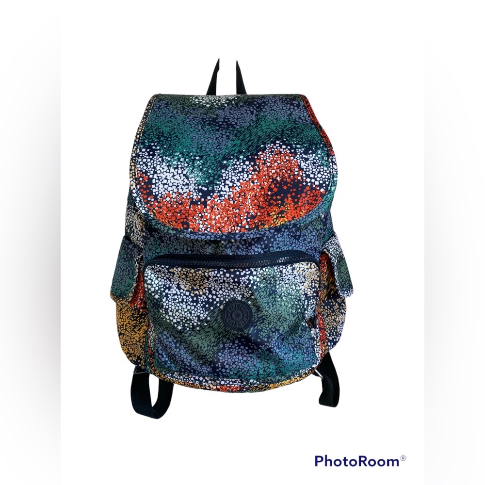 Colorful Fun Kipling Backpack 15 x 15
